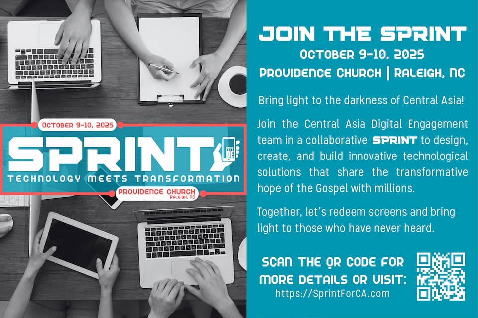 SPRINT Promo Card